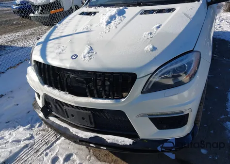 2013 Mercedes-Benz Ml 63 Amg 4Matic from USA, damaged, VIN 4JGDA7EB2DA171457